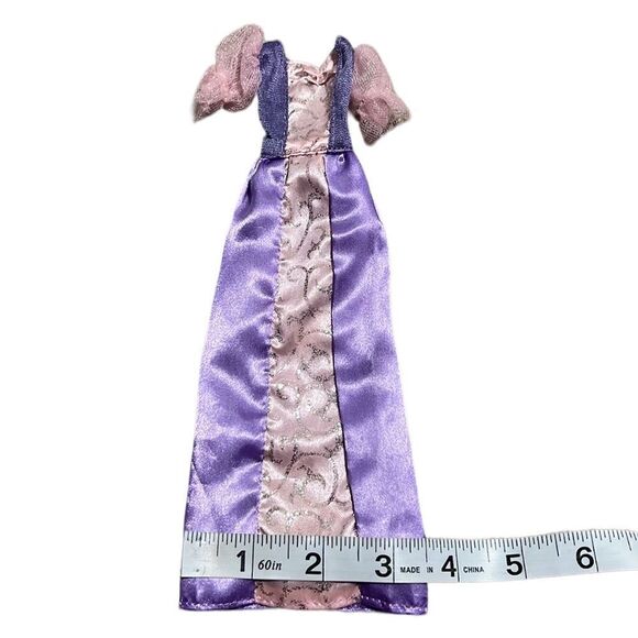 Rapunzel Princess Dress Chic Enchanted Fantasy Fairytale DRESS ONLY- Replacement - Picture 7 of 8